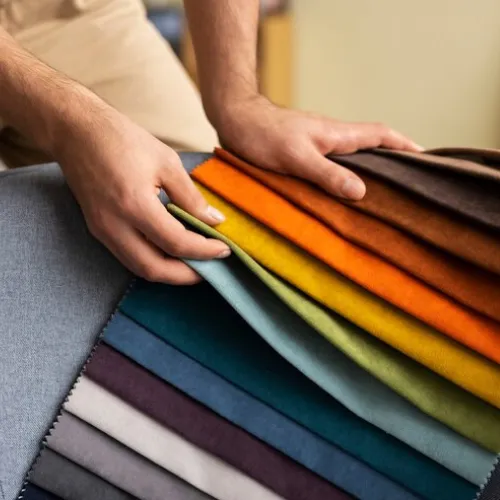 A Importância dos Tecidos na Decoração de Interiores