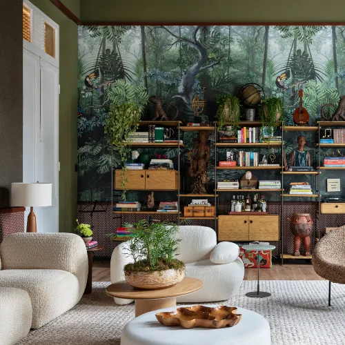 Estampas Tropicais e Florais - MH Interiores