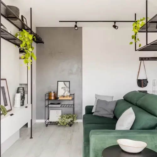 Dicas de Decoração para Espaços Pequenos Ganhe Estilo e Funcionalidade (3)