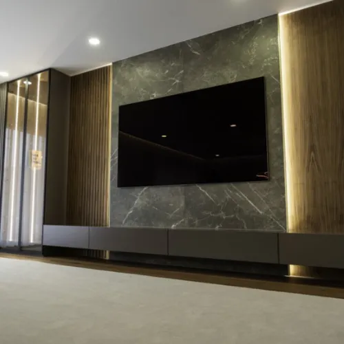 Projeto Sala de Estar